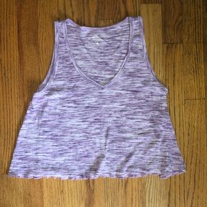 Hollister Cropped Tank